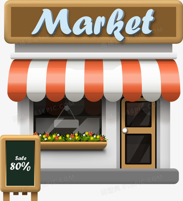 矢量卡通商店圖片免費(fèi)下載_PNG素材_編號(hào)192ixl9e3_圖精靈